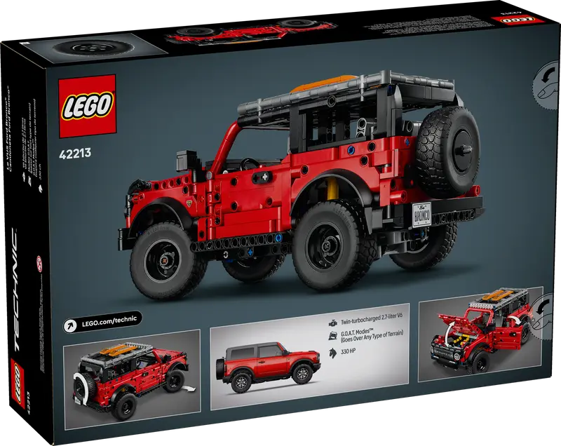 Lego Technic Ford Bronco (42213)