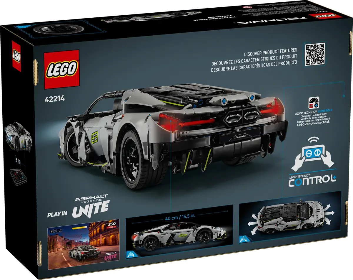 lego Lamborghini Revuelto Super Sports Car (42214)