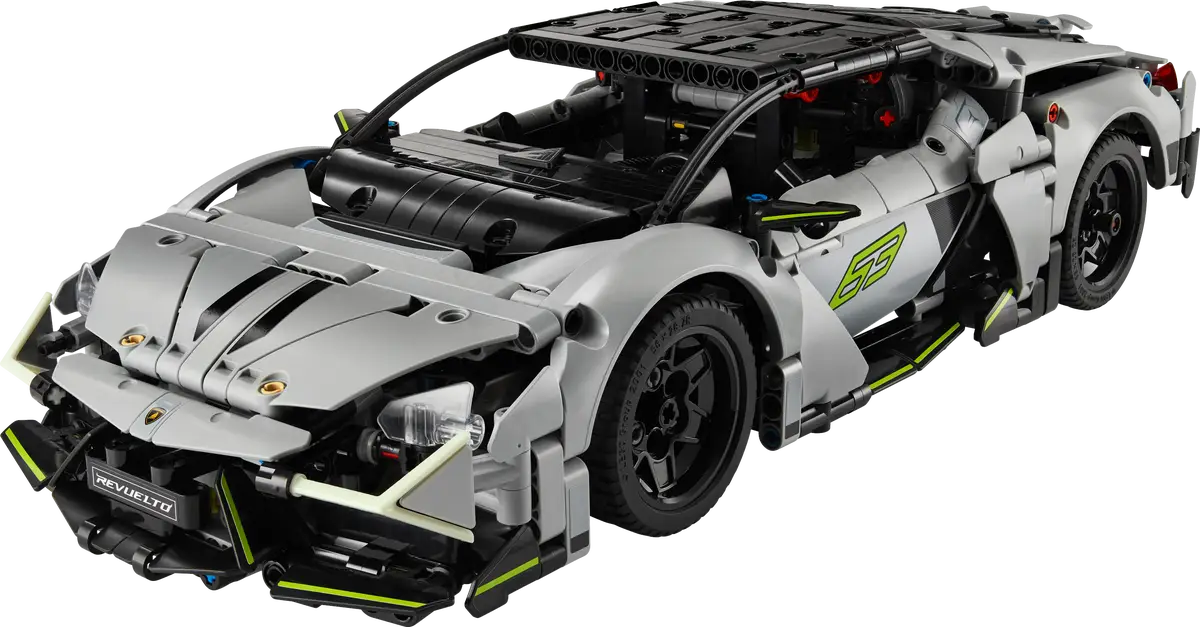 lego Lamborghini Revuelto Super Sports Car (42214)