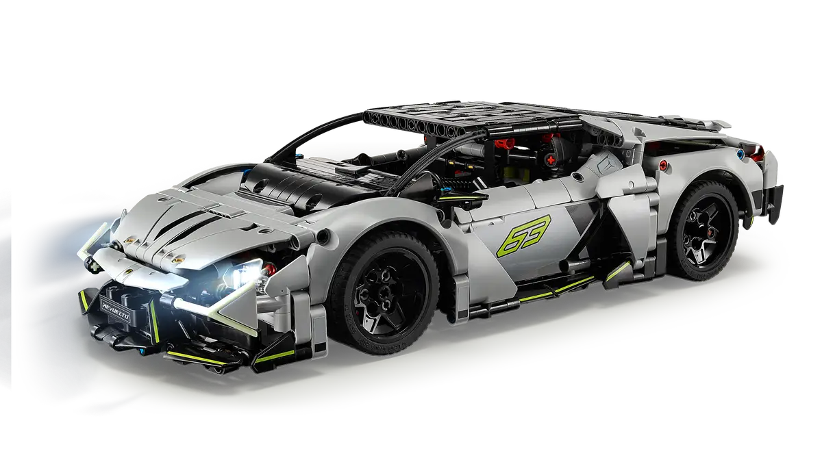 lego Lamborghini Revuelto Super Sports Car (42214)