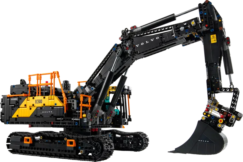 Lego Volvo EC500 Hybrid Excavator (42215)