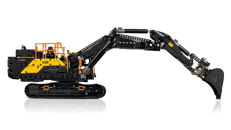 Lego Volvo EC500 Hybrid Excavator (42215)