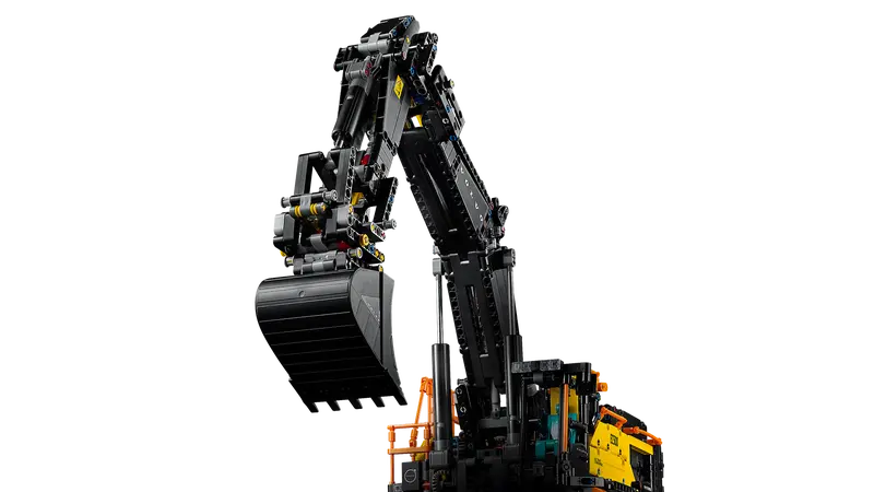Lego Volvo EC500 Hybrid Excavator (42215)