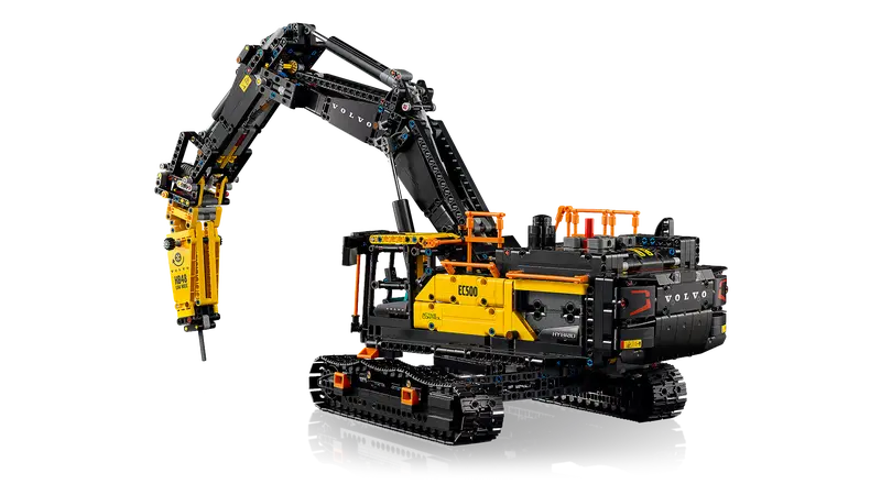 Lego Volvo EC500 Hybrid Excavator (42215)