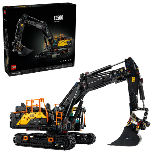 Lego Volvo EC500 Hybrid Excavator (42215)