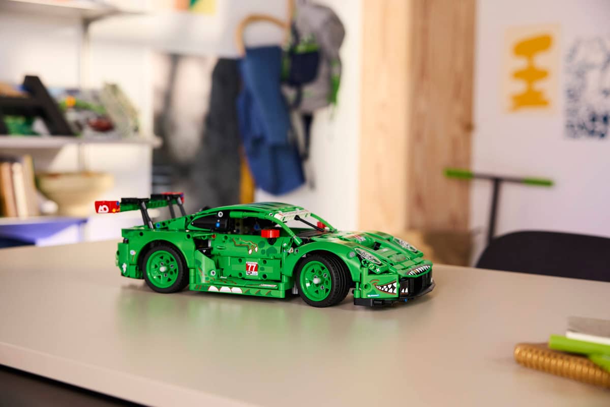 Lego Porsche 911 GT3 R REXY AO Racing Car