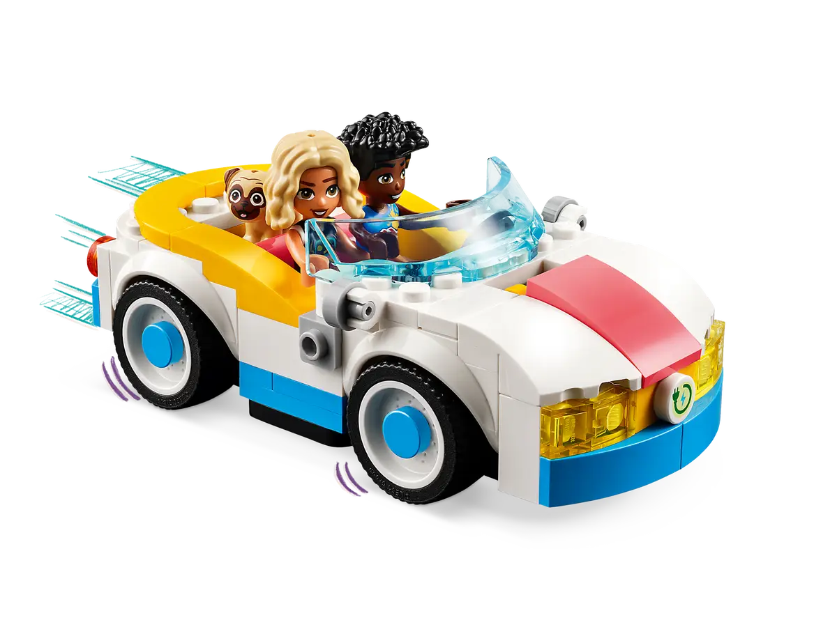 Lego Friends Electric Car And Charger (42609)