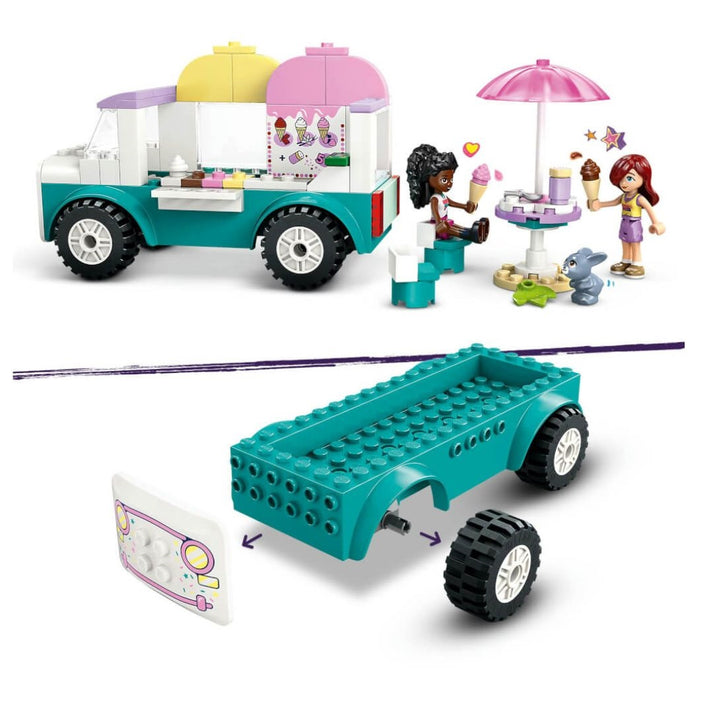 Lego Friends Heartlake City Ice Cream Van (42644)