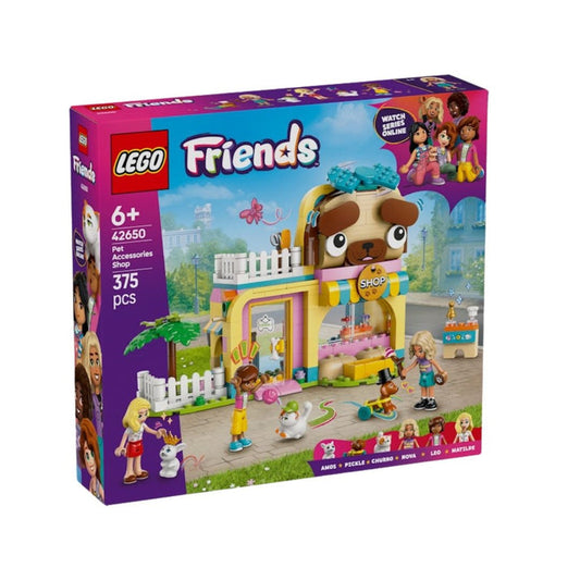 Lego Friends Pet Accessories Shop (42650)