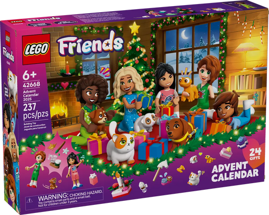 Lego Friends Advent Calendar 2025 (42668)