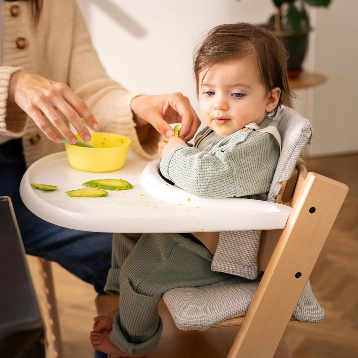 Stokke Tray, White