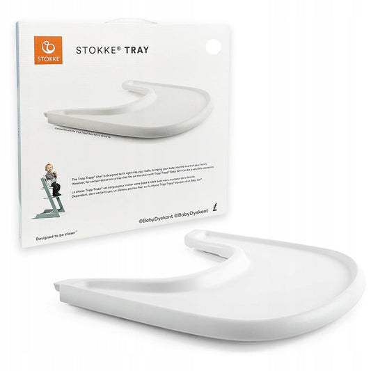Stokke Tray, White