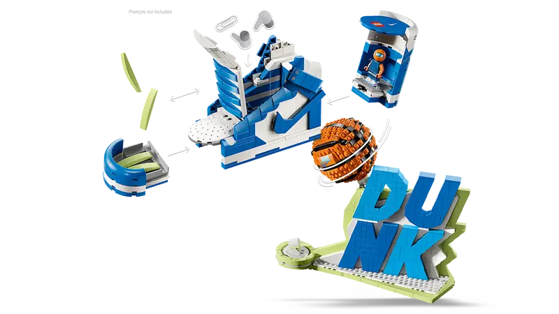 Lego Nike Dunk x LEGO Set (43008)