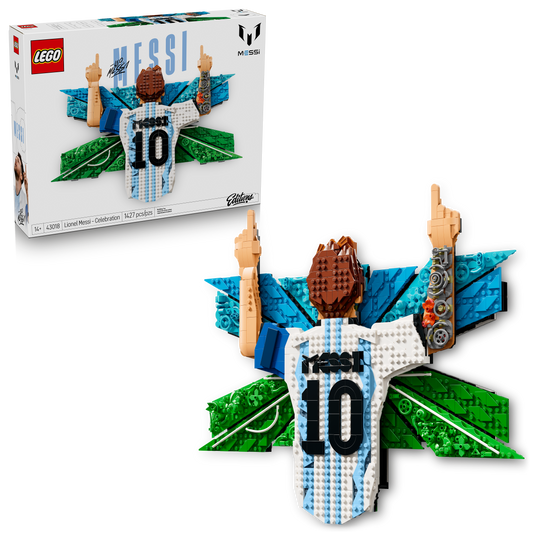 Lionel Messi – Celebration