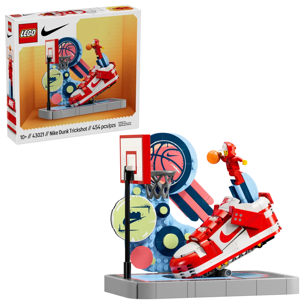 Lego Nike Dunk Trickshot (43021)