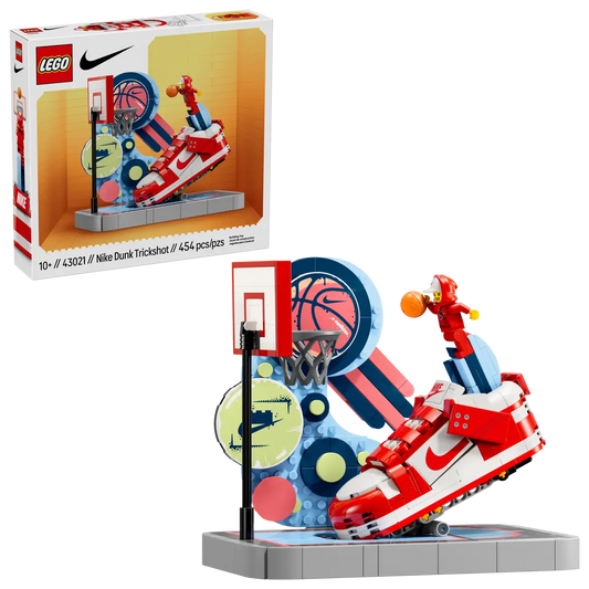 Lego Nike Dunk Trickshot (43021)