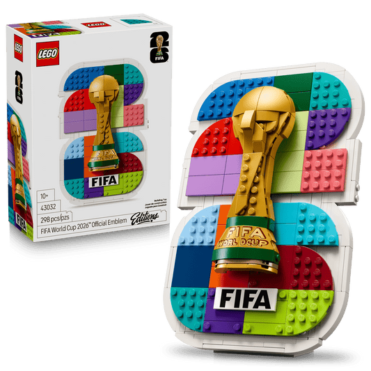 Legp FIFA World Cup 2026™ Official Emblem (43032)