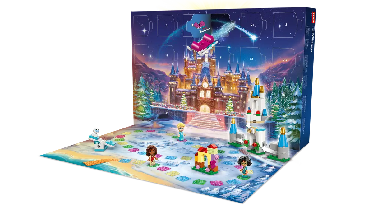 Lego Disney Advent Calendar 2024 (43253)