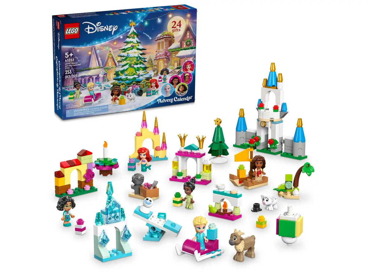 Lego Disney Advent Calendar 2024 (43253)