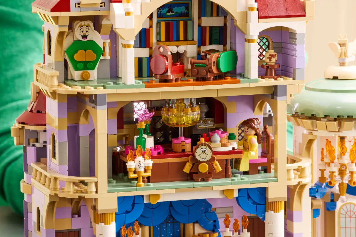 Lego Beauty and the Beast Castle (43263)