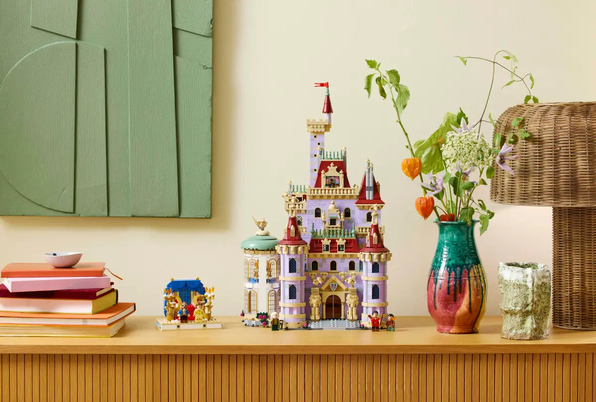 Lego Beauty and the Beast Castle (43263)