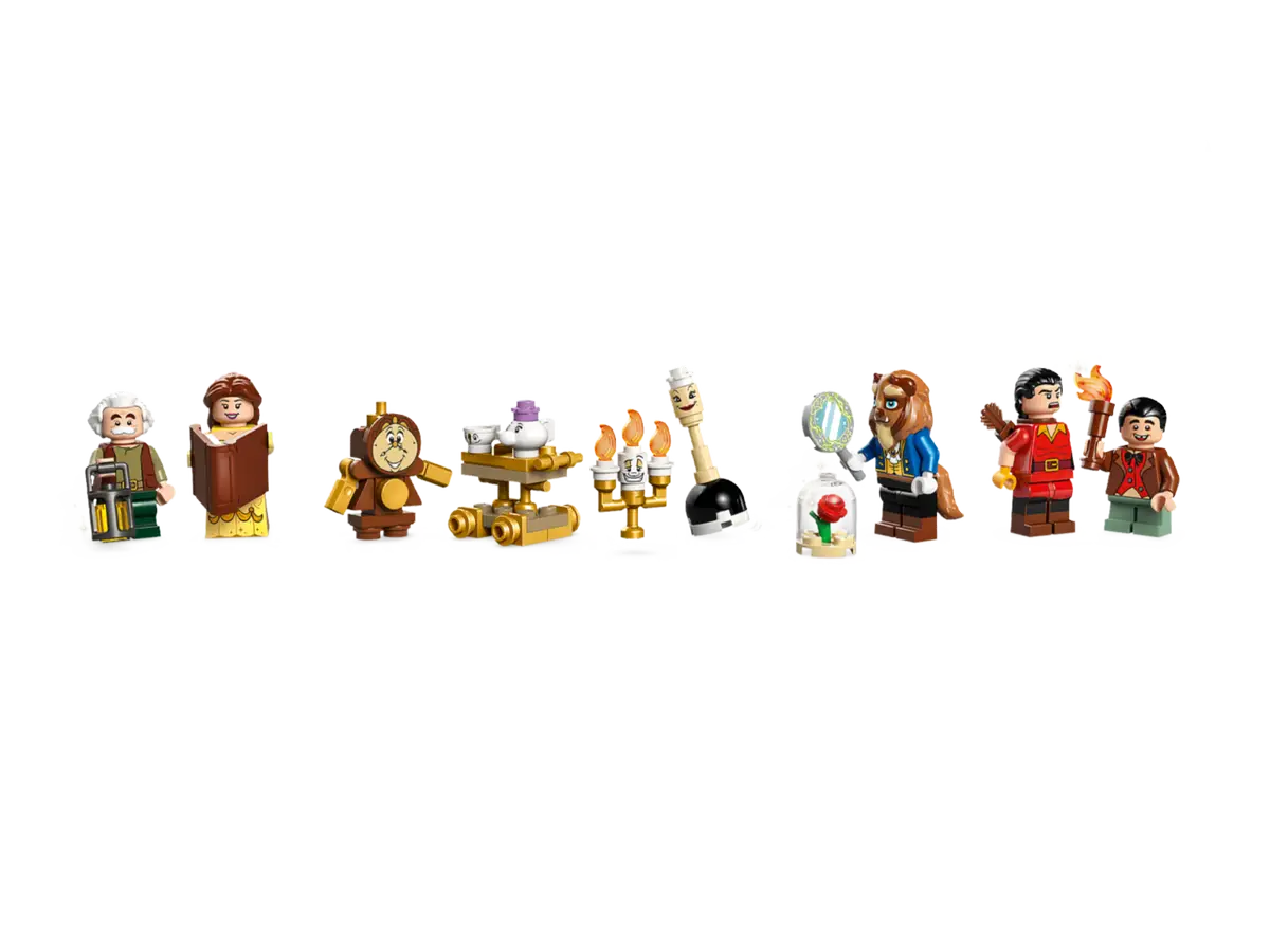 Lego Beauty and the Beast Castle (43263)