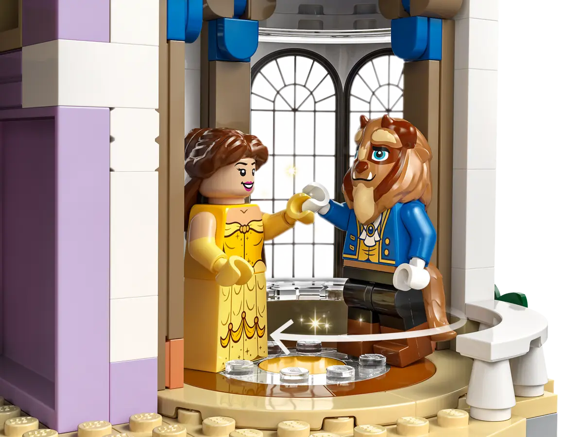 Lego Beauty and the Beast Castle (43263)