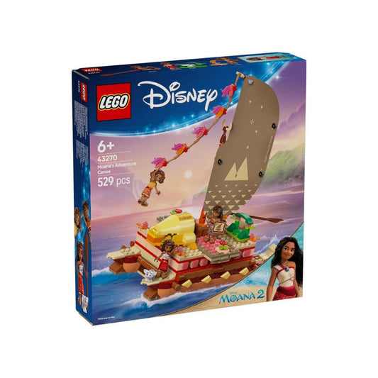 Lego Disney Moana’s Adventure Canoe (43270)