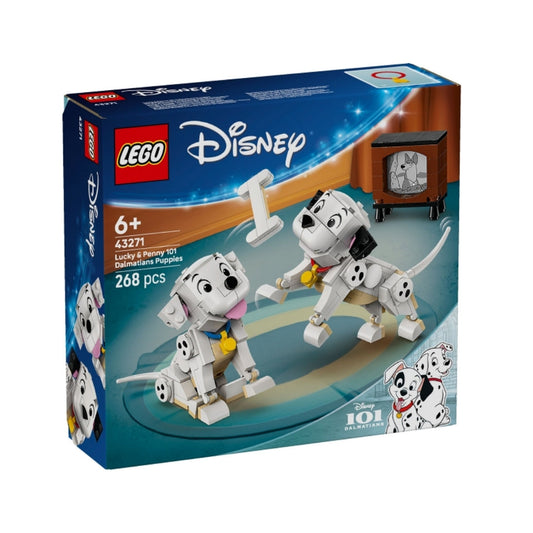 Lego Disney Lucky & Penny 101 Dalmatians Puppies - 268 Pcs