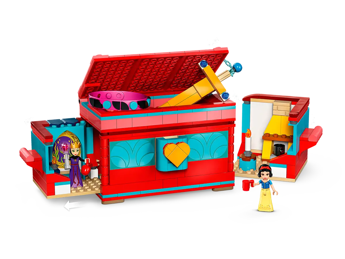Lego Snow White's Jewelry Box (43276)