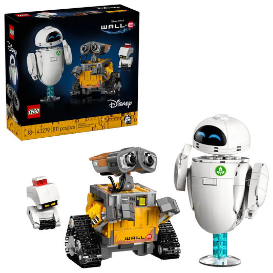 Lego WALL-E and EVE (43279)