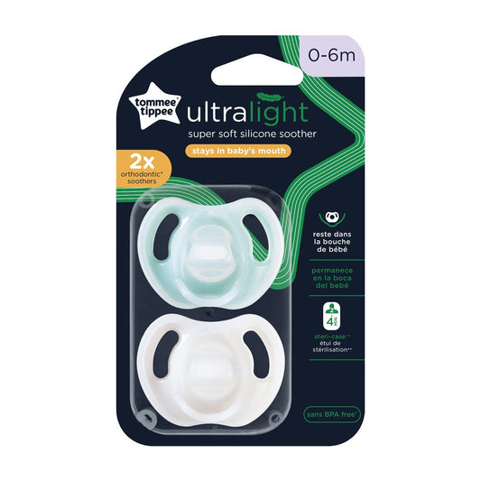 Ultra Light Soother 0-6M Pack Of 2