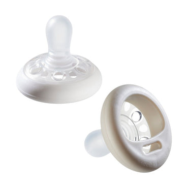 Pacifier-breast-like-silicone Natural-0-6m