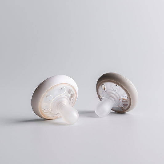 Pacifier-breast-like-silicone Natural-0-6m