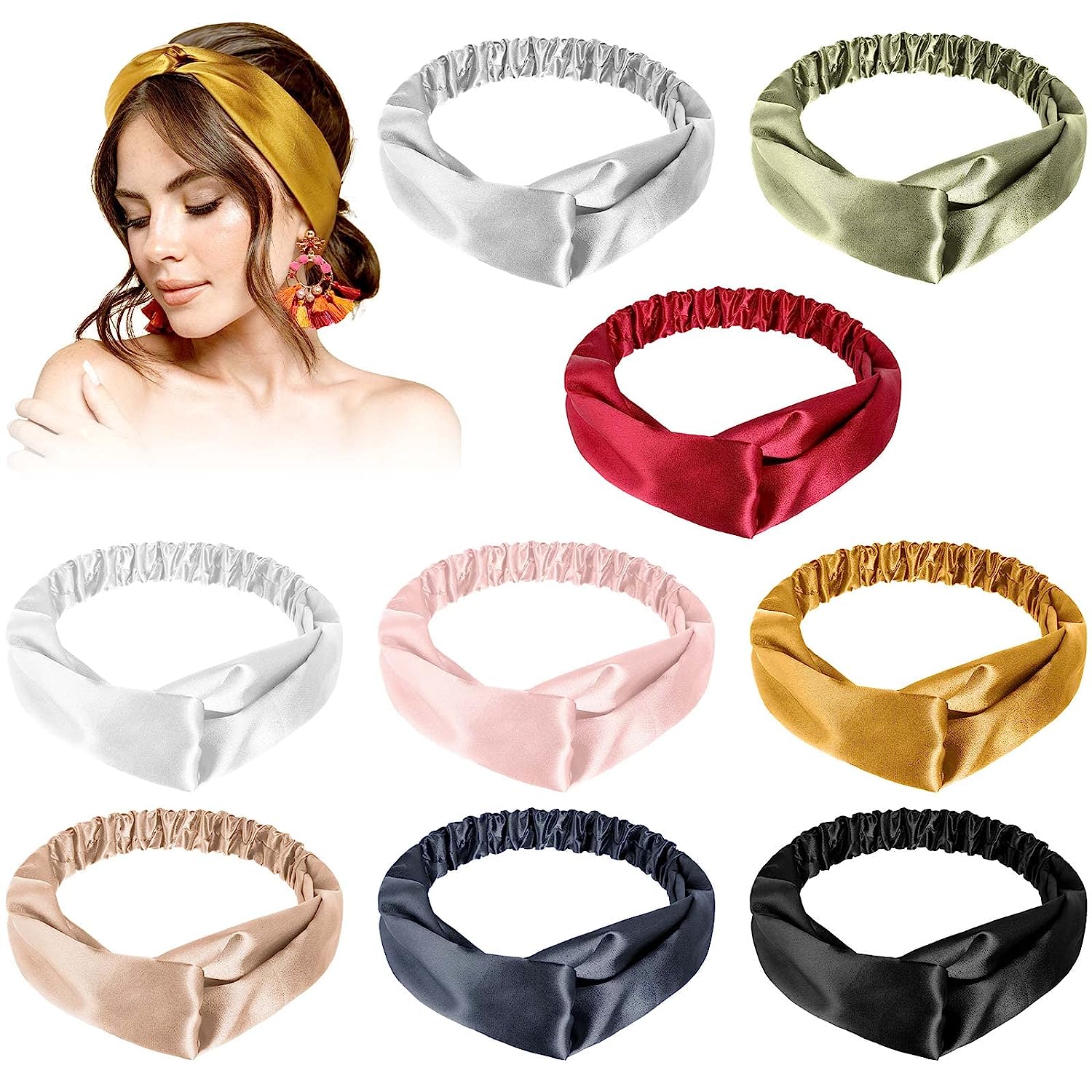 PMF Silky Headband Elastic