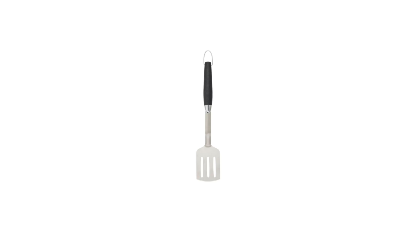 BBQ spatula made of stainless steel and TPR plastic By Wenko.de