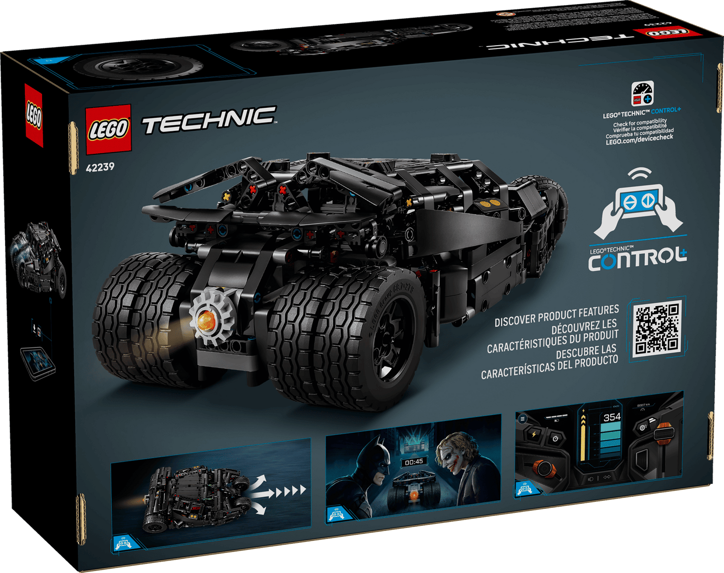LEGO Technic - Batmobile Tumbler - 42239