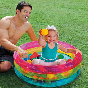 Intex Rainbow Baby Ball Pit