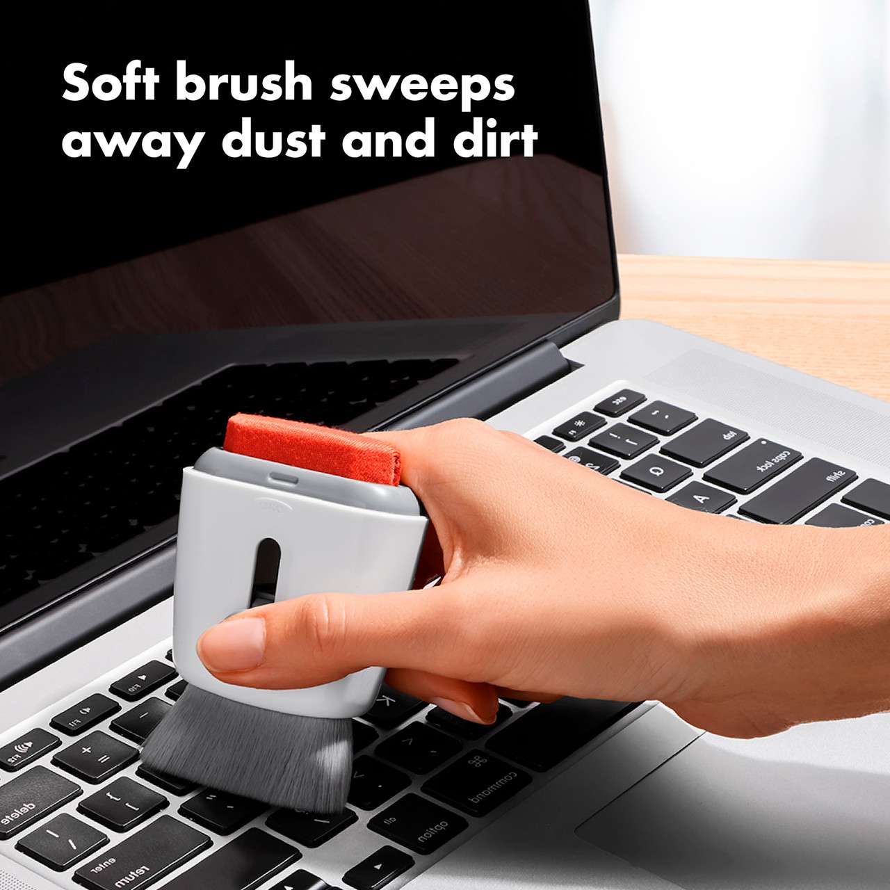 Sweep & Swipe Laptop Cleaner by OXO