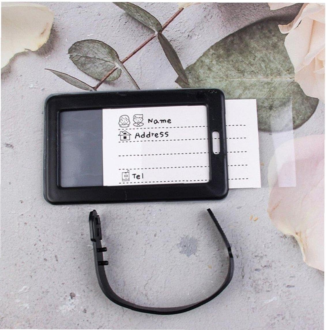 This Is Mine Silicone Travel Luggage Tags