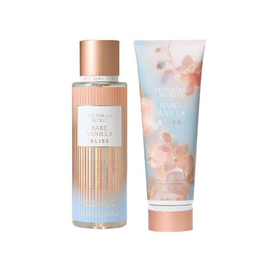 Bare Vanilla Bliss Bundle