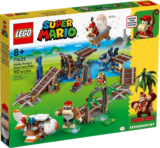 DIDDY KONG S MINE CART RIDE