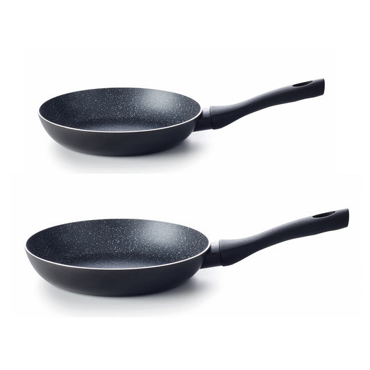 Set of 2 Orion Frying Pans 24cm & 28cm by Beka