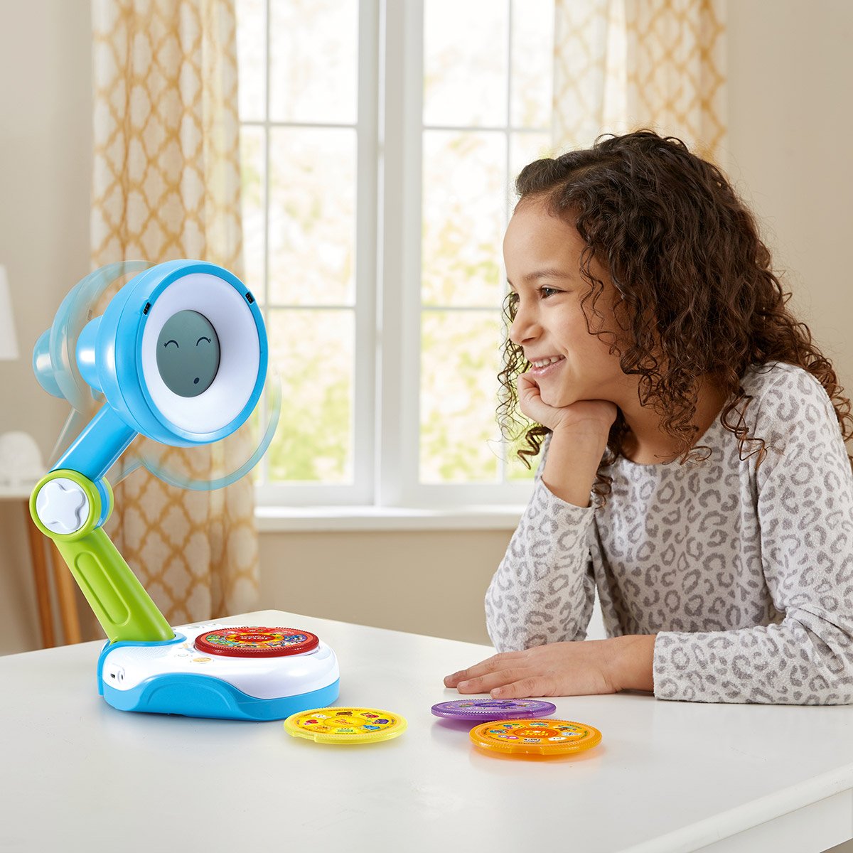 Vtech Funny Sunny Lampe Rðœâ©Veil BoðœðTe Мðš Histoire ( 80-546205)