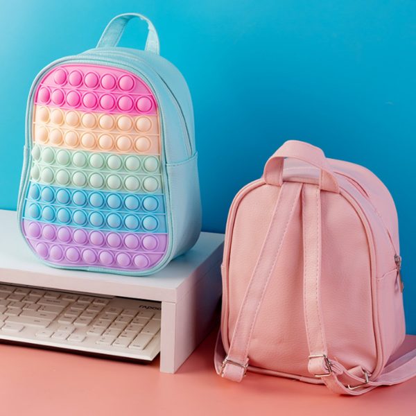 Pop It Fidget Bag