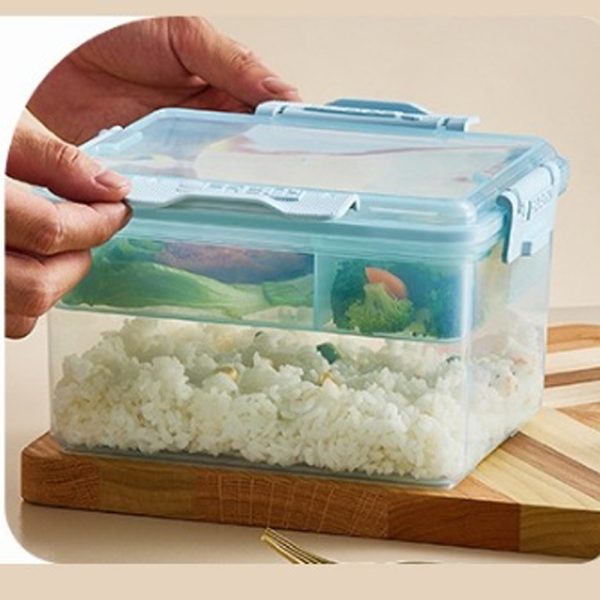 Lunch Box with Compartments 2000ml