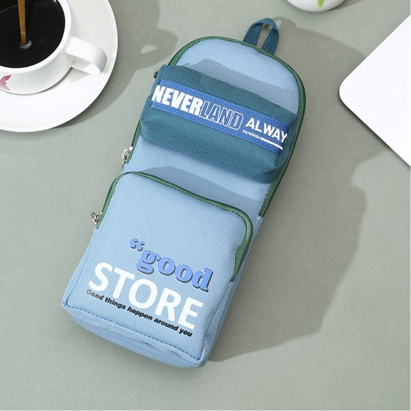 School Bag Pencil Case, Large Capacity 86335