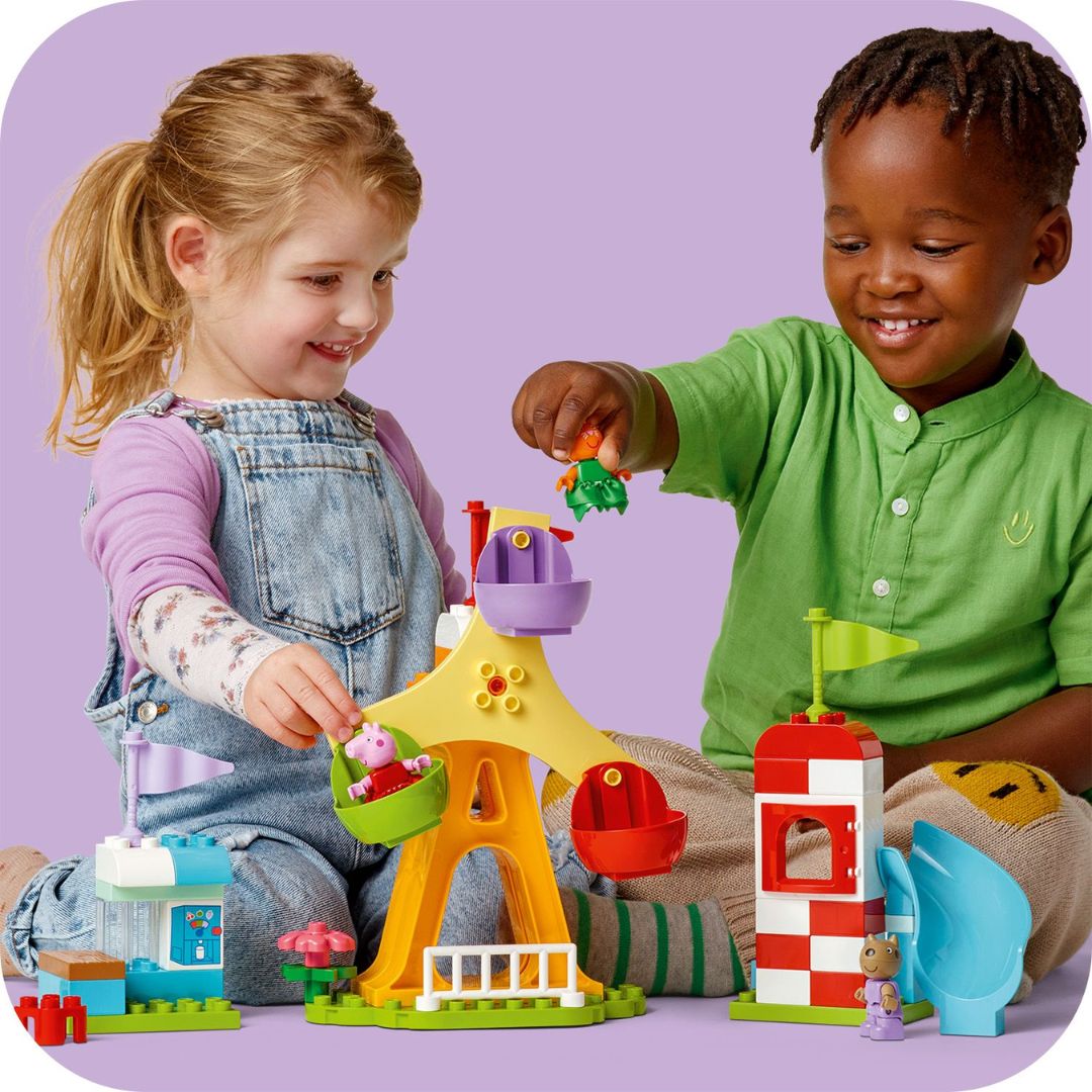 Lego Duplo Peppa Pig Fun Fair