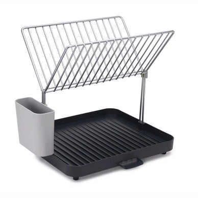 Y-Rack Dishdrainer Grey By Joseph Joseph