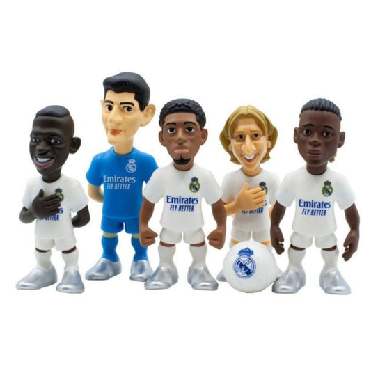 Real Madrid MINIX 5 Pack